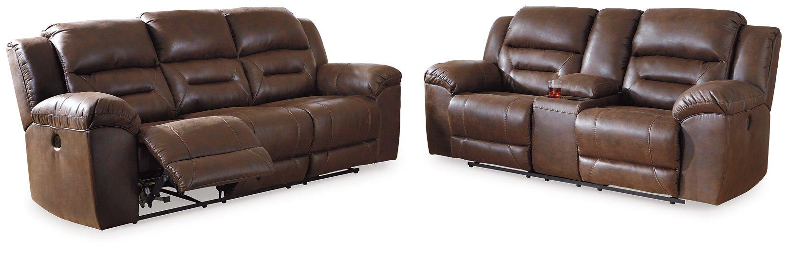 Stoneland Living Room Set - MR ZEE FURNITURE