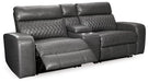 Samperstone Power Reclining Sectional - MR ZEE FURNITURE