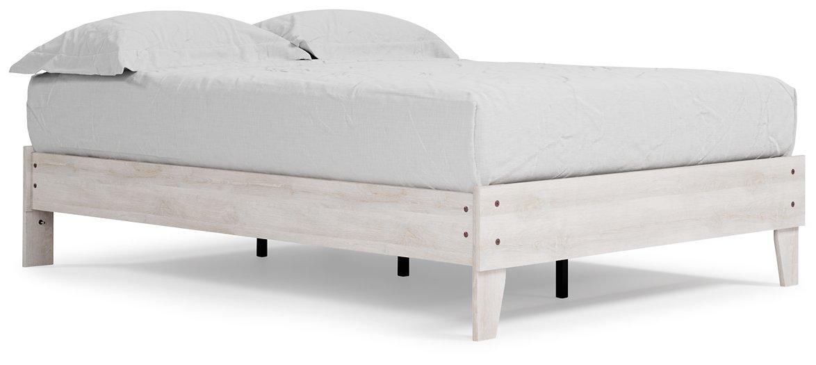 Shawburn Crossbuck Panel Bed - MR ZEE FURNITURE