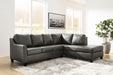 Valderno 2-Piece Sectional with Chaise - MR ZEE FURNITURE