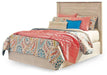 Willowton Bed with 2 Storage Drawers - MR ZEE FURNITURE