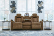 Wolfridge Power Reclining Sofa - MR ZEE FURNITURE