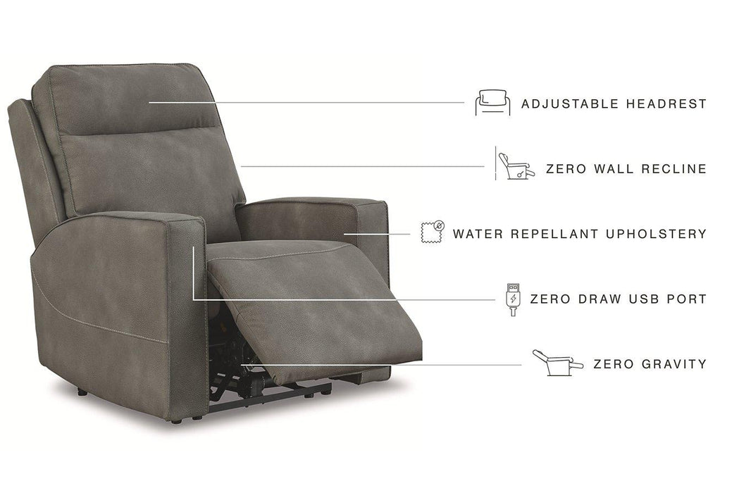 Next-Gen Durapella Power Recliner - MR ZEE FURNITURE