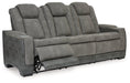 Next-Gen DuraPella Power Reclining Sofa - MR ZEE FURNITURE