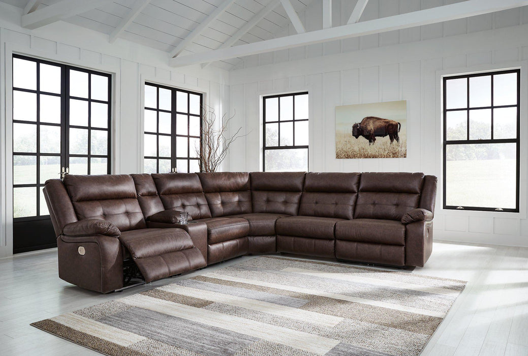 Punch Up Power Reclining Sectional - MR ZEE FURNITURE