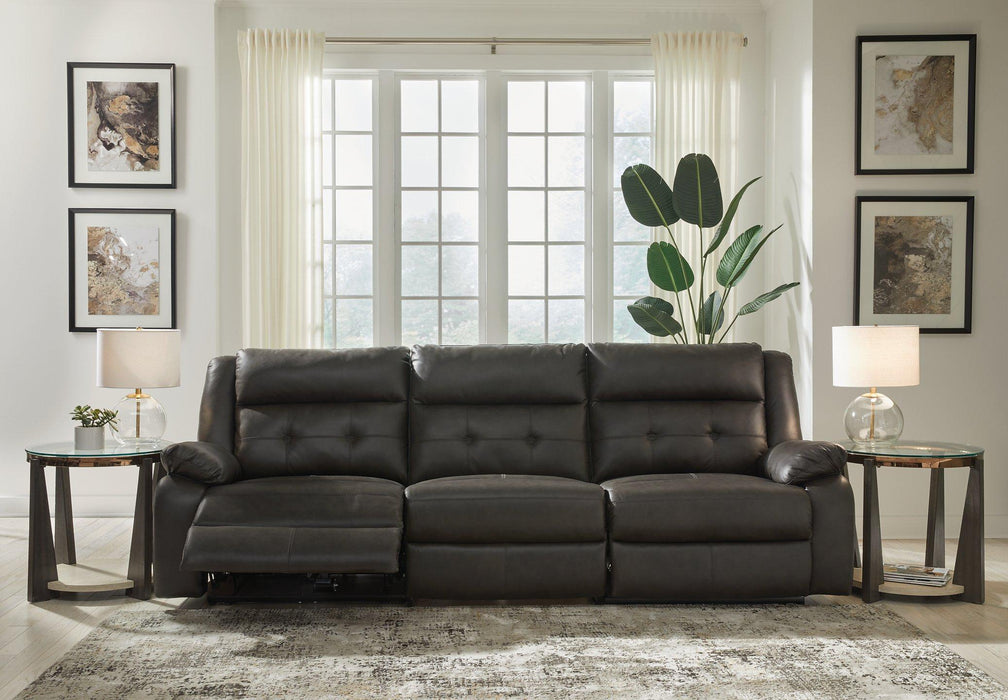 Mackie Pike 3-Piece Power Reclining Sectional Sofa - MR ZEE FURNITURE