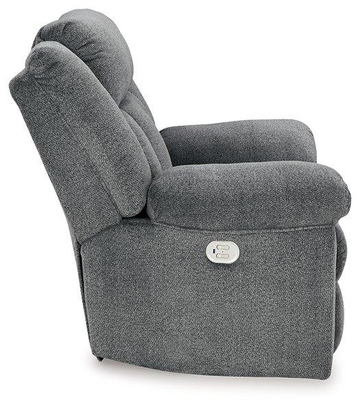 Tip-Off Power Recliner - MR ZEE FURNITURE