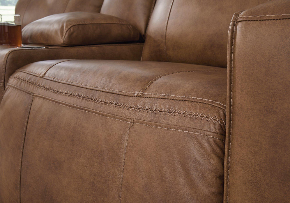 Game Plan Power Reclining Loveseat - MR ZEE FURNITURE