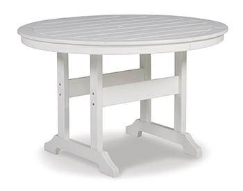 Crescent Luxe Outdoor Dining Table - MR ZEE FURNITURE