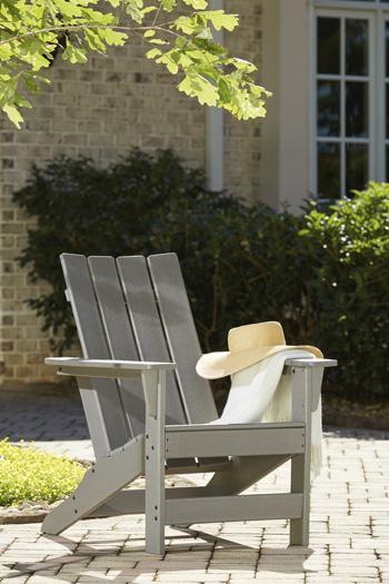 Visola Outdoor Adirondack Chair and End Table - MR ZEE FURNITURE