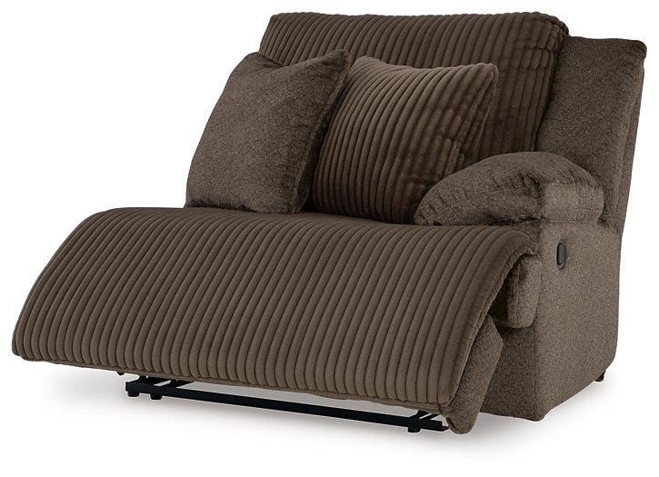 Top Tier Reclining Sectional with Chaise - MR ZEE FURNITURE