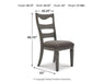 Lexorne Dining Chair - MR ZEE FURNITURE