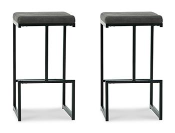 Strumford Bar Height Bar Stool - MR ZEE FURNITURE