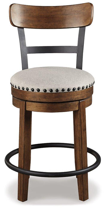 Valebeck Counter Height Bar Stool - MR ZEE FURNITURE