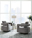 Alcoma Swivel Accent Chair - MR ZEE FURNITURE