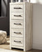 Cambeck Narrow Chest of Drawers - MR ZEE FURNITURE