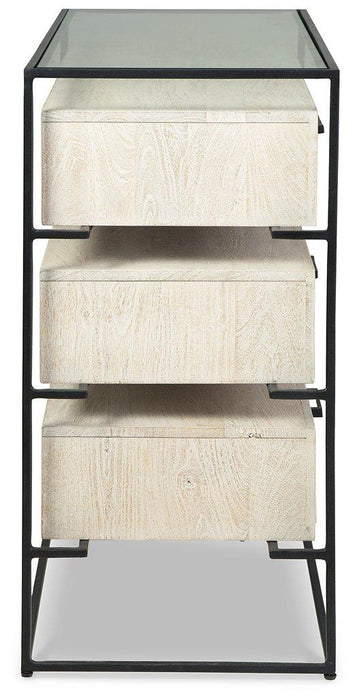 Crewridge Accent Cabinet - MR ZEE FURNITURE