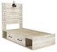 Cambeck Bed with 2 Storage Drawers - MR ZEE FURNITURE