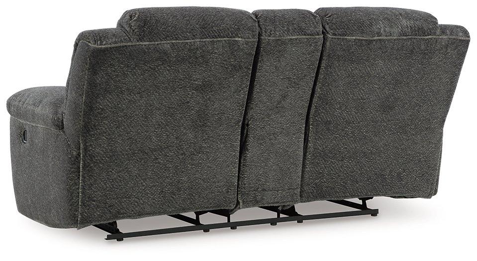 Frohn Reclining Loveseat with Console - MR ZEE FURNITURE