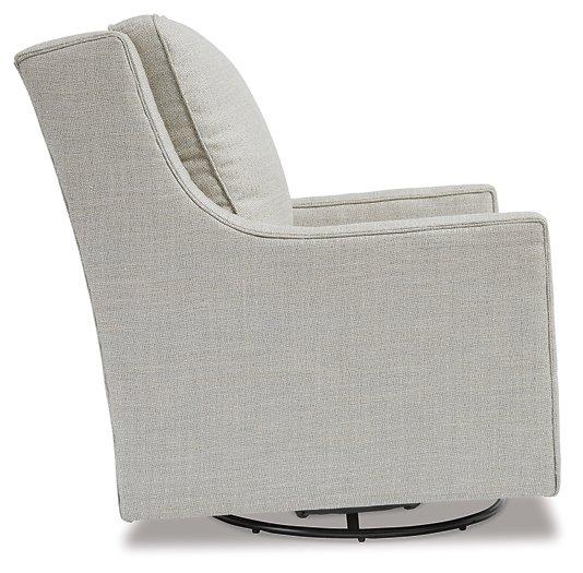 Kambria Swivel Glider Accent Chair - MR ZEE FURNITURE