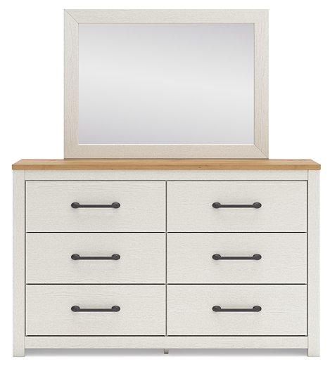 Linnocreek Dresser and Mirror - MR ZEE FURNITURE