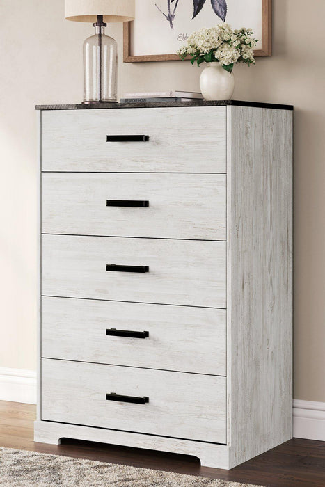 Shawburn Chest of Drawers - MR ZEE FURNITURE