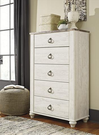 Willowton Chest of Drawers - MR ZEE FURNITURE