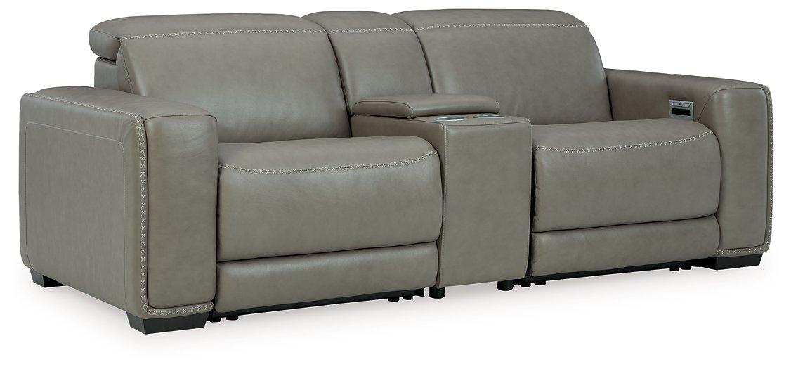 Correze Power Reclining Sectional - MR ZEE FURNITURE