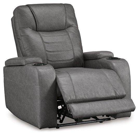 Schooner Rocks Power Recliner - MR ZEE FURNITURE