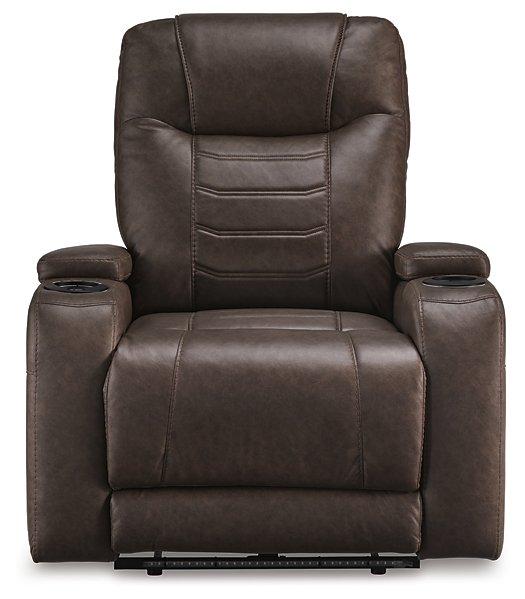 Schooner Rocks Power Recliner - MR ZEE FURNITURE