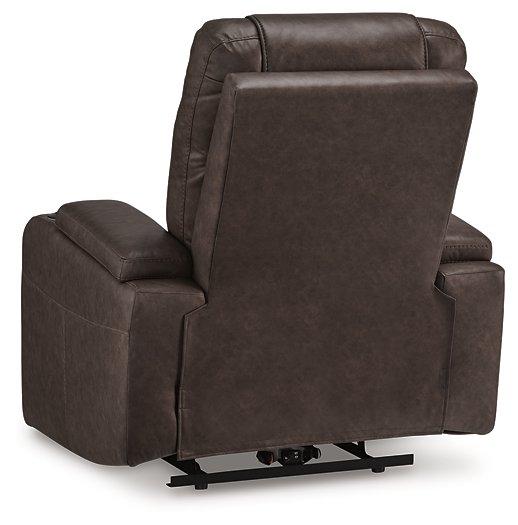 Schooner Rocks Power Recliner - MR ZEE FURNITURE