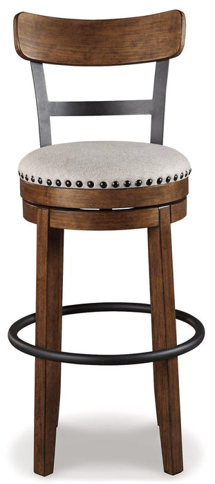 Valebeck Bar Height Bar Stool - MR ZEE FURNITURE