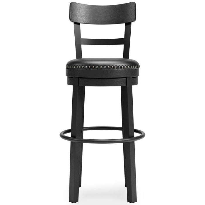 Valebeck Bar Height Bar Stool - MR ZEE FURNITURE