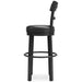 Valebeck Bar Height Bar Stool - MR ZEE FURNITURE