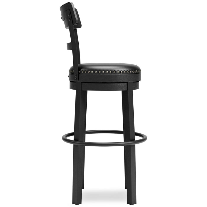 Valebeck Bar Height Bar Stool - MR ZEE FURNITURE