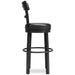 Valebeck Bar Height Bar Stool - MR ZEE FURNITURE