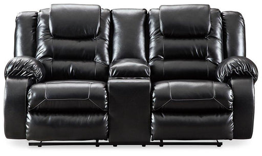 Vacherie Reclining Loveseat with Console - MR ZEE FURNITURE