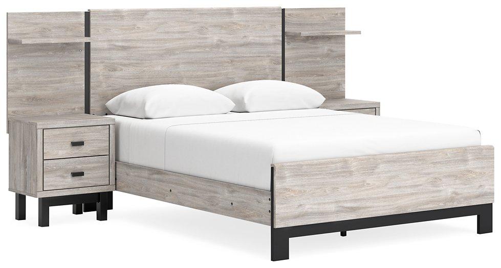 Vessalli Bed with Extensions - MR ZEE FURNITURE