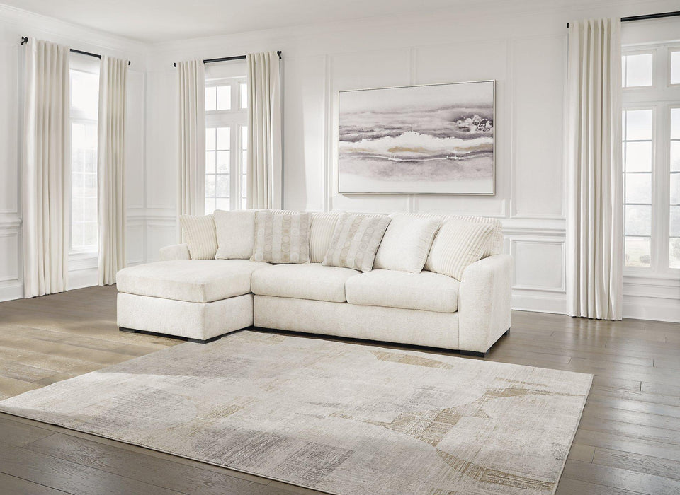 Chessington Sectional with Chaise - MR ZEE FURNITURE