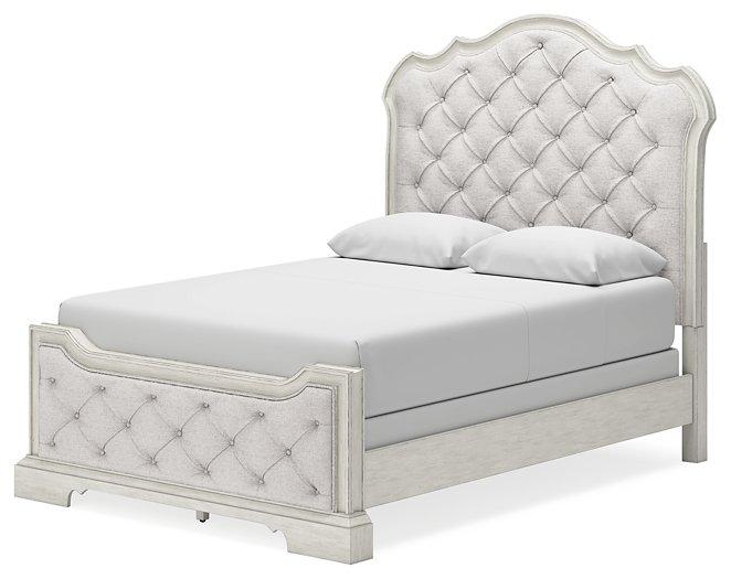 Arlendyne Upholstered Bed - MR ZEE FURNITURE