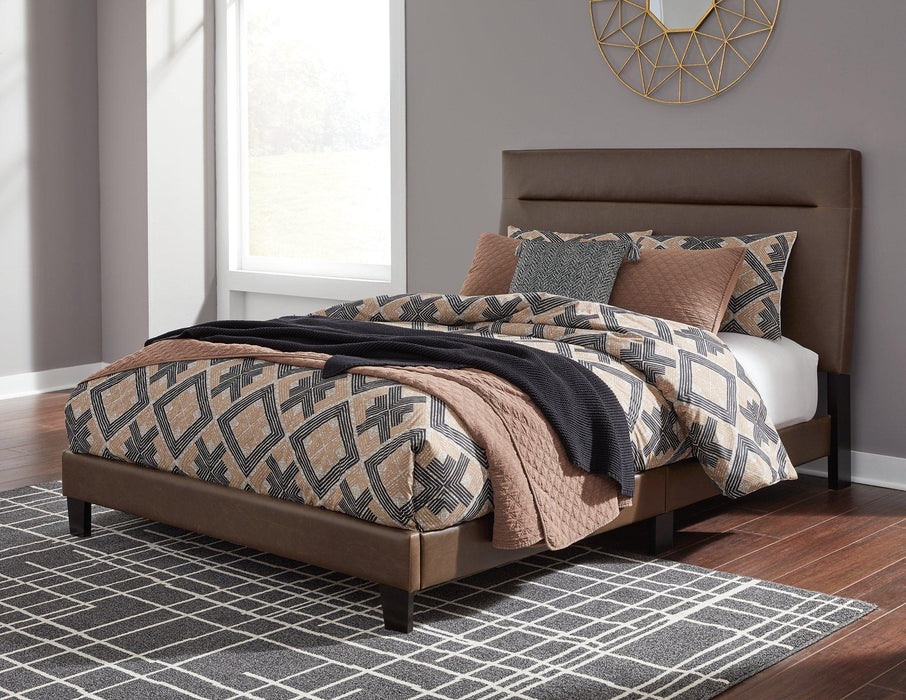 Adelloni Upholstered Bed - MR ZEE FURNITURE