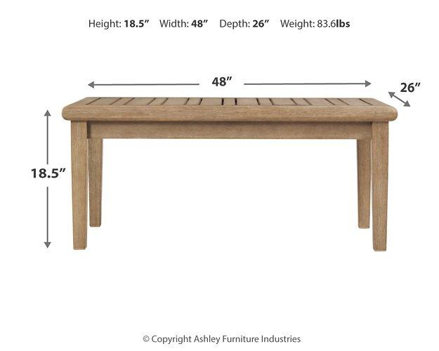 Gerianne Coffee Table - MR ZEE FURNITURE