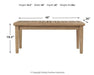 Gerianne Coffee Table - MR ZEE FURNITURE