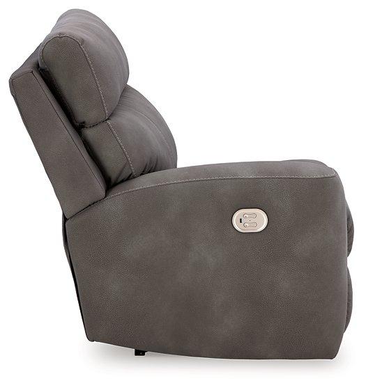 Next-Gen DuraPella Power Reclining Sectional Loveseat with Console - MR ZEE FURNITURE