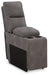 Next-Gen DuraPella Power Reclining Sectional Loveseat with Console - MR ZEE FURNITURE