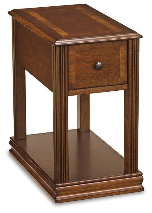 Breegin Chairside End Table - MR ZEE FURNITURE