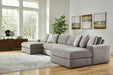 Avaliyah Double Chaise Sectional - MR ZEE FURNITURE