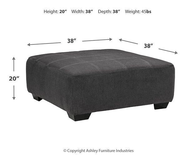 Ambee Oversized Accent Ottoman - MR ZEE FURNITURE