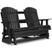 Hyland wave Outdoor Glider Loveseat - MR ZEE FURNITURE