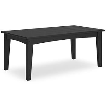 Hyland wave Outdoor Coffee Table - MR ZEE FURNITURE